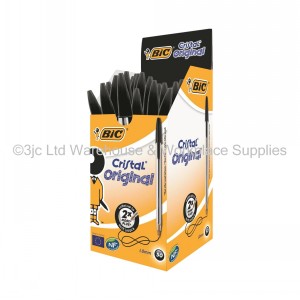 Bic Cristal Classic Ball Pen 50 Pack